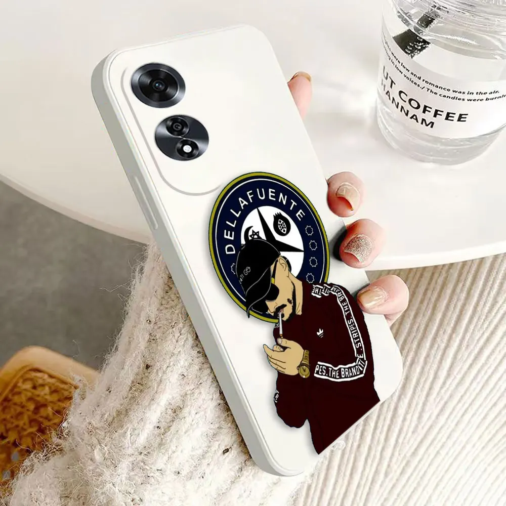 Чехол Delafuente для OPPO A5 A5S A7 A12 RENO 2Z 2F 3 4 4F 5F 5 6 6Z 7 7Z 8 8Z 8T 10 PRO PLUS LITE чехол телефона