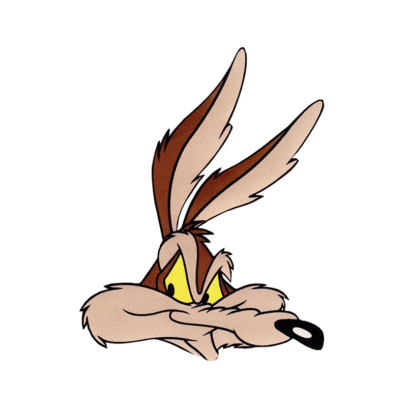 

Wile E Coyote Personality Decal Creative Car Stickers Motorcycle Helmet Occlusion Scratch Laptop Camping Vinyl Decals