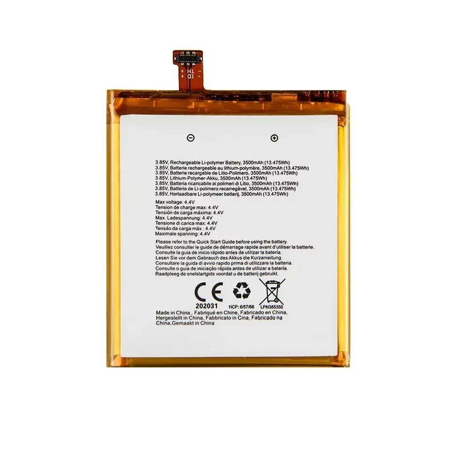 Аккумулятор X3 X 3 LPN385350 3500 мАч для смартфона