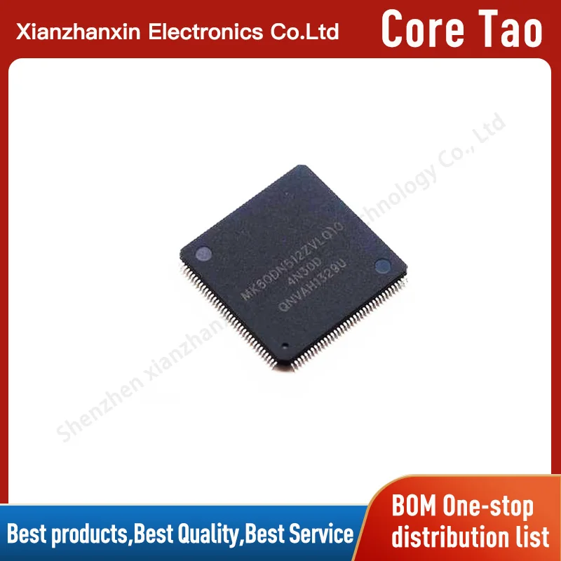 MK60DN512ZVLQ10 MK60DN512 QFP144 K60 Smart car single-chip microcontroller chip