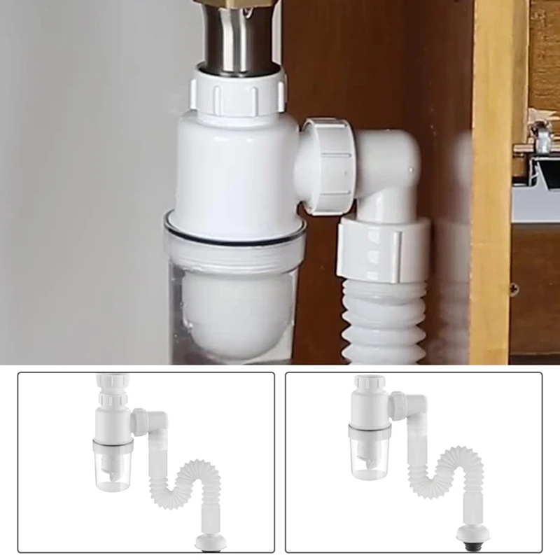

Sink Deodorant Launch Pipeline Accessories Kitchen Sink Hose Sink Strainer Drain Pipe Plumbing Washbasin Kitchen Accessories