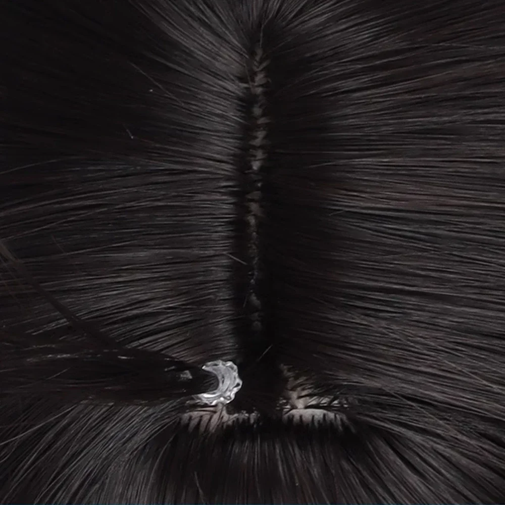 Honkai Star Rail Dan Heng Imbibitor Lunae парики синтетические длинные прямые синие смешанные игры