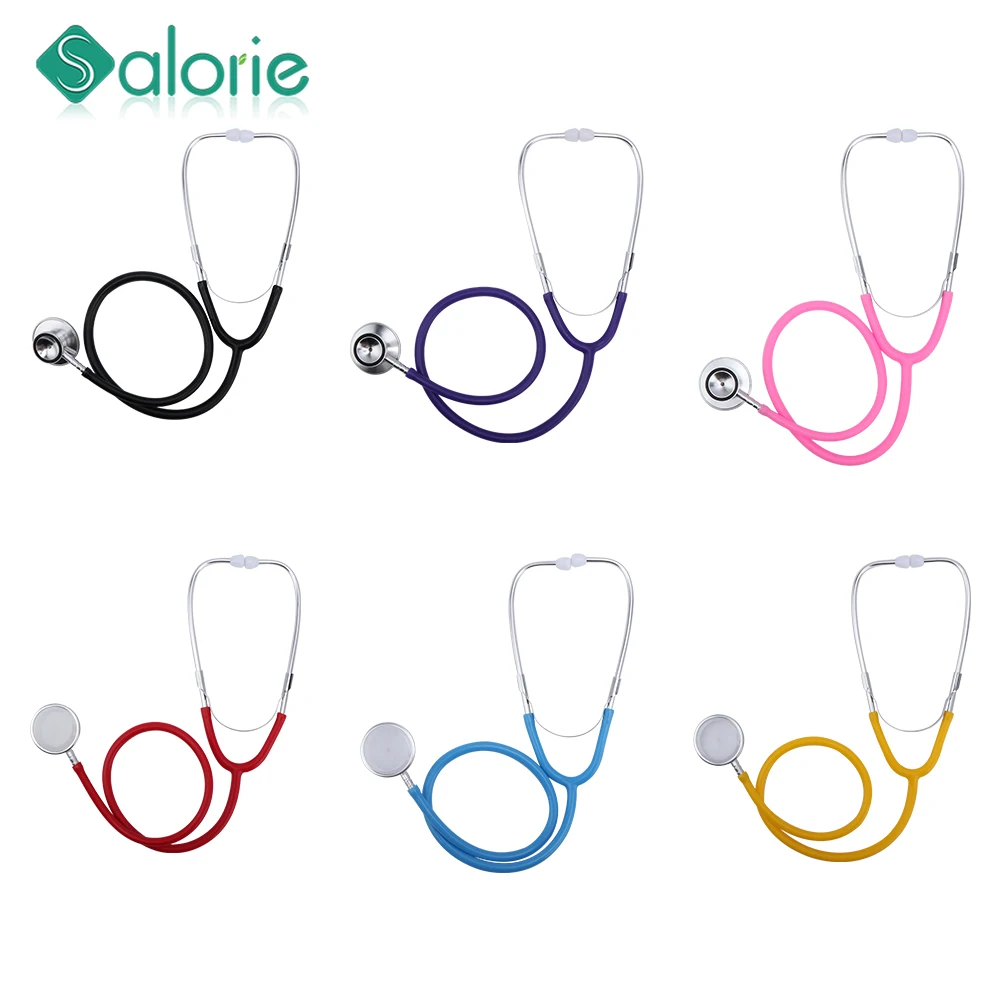 

Medical Double sided Cardiology Doctor Stethoscope Professional Heart Stethoscope Nurse Student Medical Equipment Device
