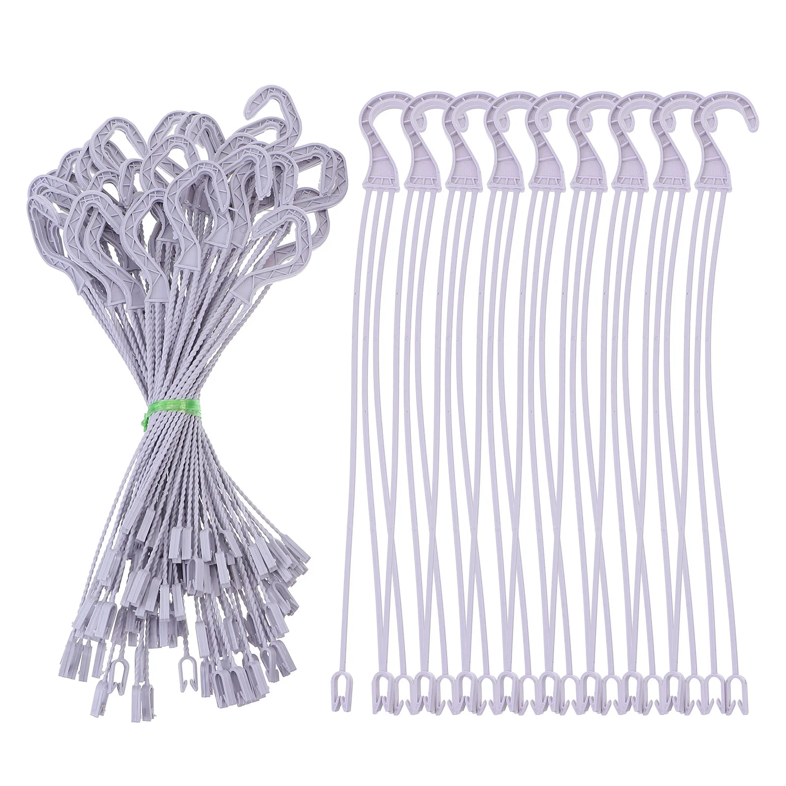 

Pot Hanger Connector Hooks Flower Stand Hanging Basket Plastic Flowerpot