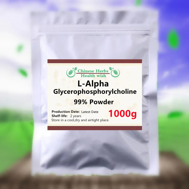 

99% Alpha GPC глицерофосфорилхолин, бесплатная доставка