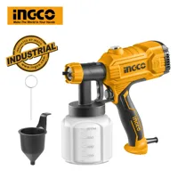 Пистолет-распылитель INGCO SPG3508 электрический портативный, 220 В, 800 мл, 450 Вт