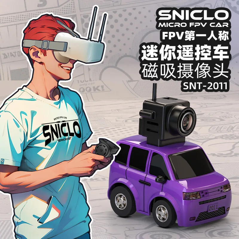 

Sniclo беспроводной Fpv пульт дистанционного управления автомобиль Sisylock гоночный подарок на день рождения игрушка для мальчика машина Kcar