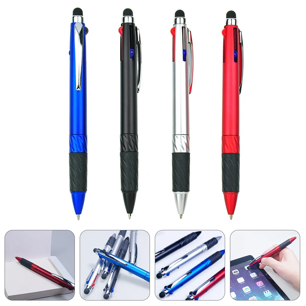 

Pens Pen Touch Ballpoint Styluswriting Point Stylish Multi Color Screenmeeting Stationery Bulk Ink Colored Black Fine