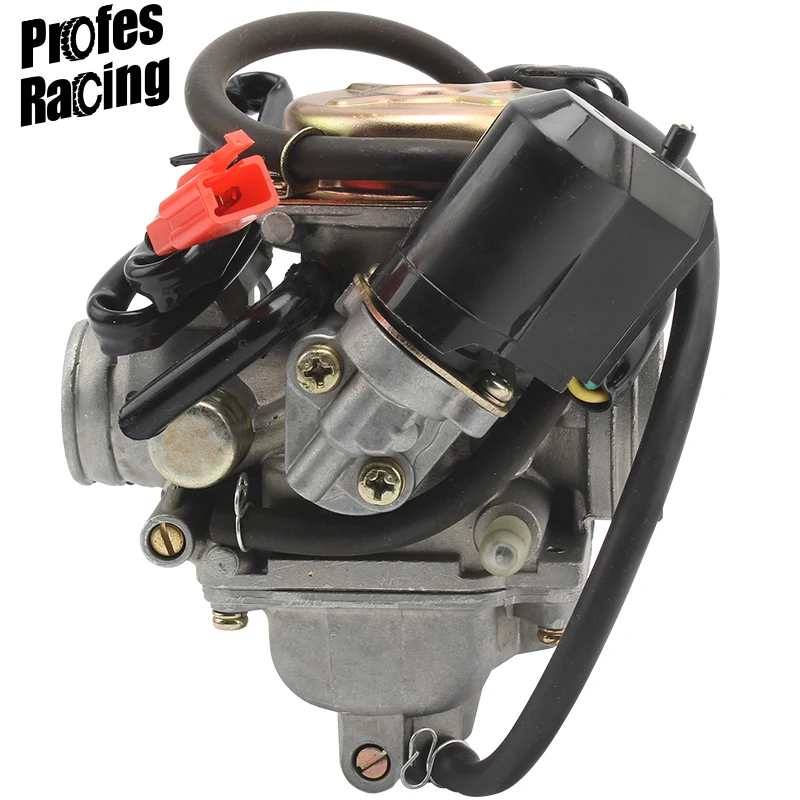 Купи Motorcycle Carburetor Carb PD24J 125cc 150cc Fit For BAJA Scooter ATV Go Kart Scooter 125cc PD24J Motorcycle GY6 Engine Parts за 1,873 рублей в магазине AliExpress