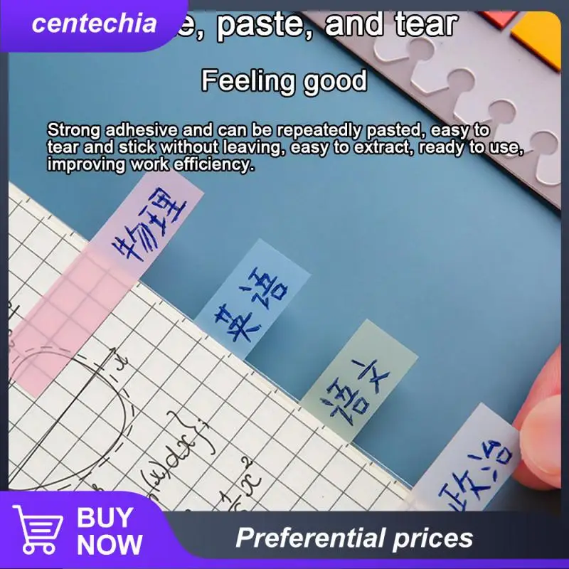 

Pet Classification Paste Morandi Color Notes Stickers Waterproof Transparent Morandi Sticky Office Supplies Sheet 6/8 Holes
