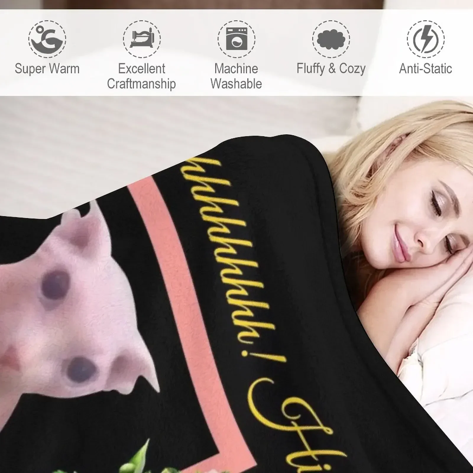 Эстетическое одеяло Bingus с цветочным принтом одинарные пушистые одеяла ворсом