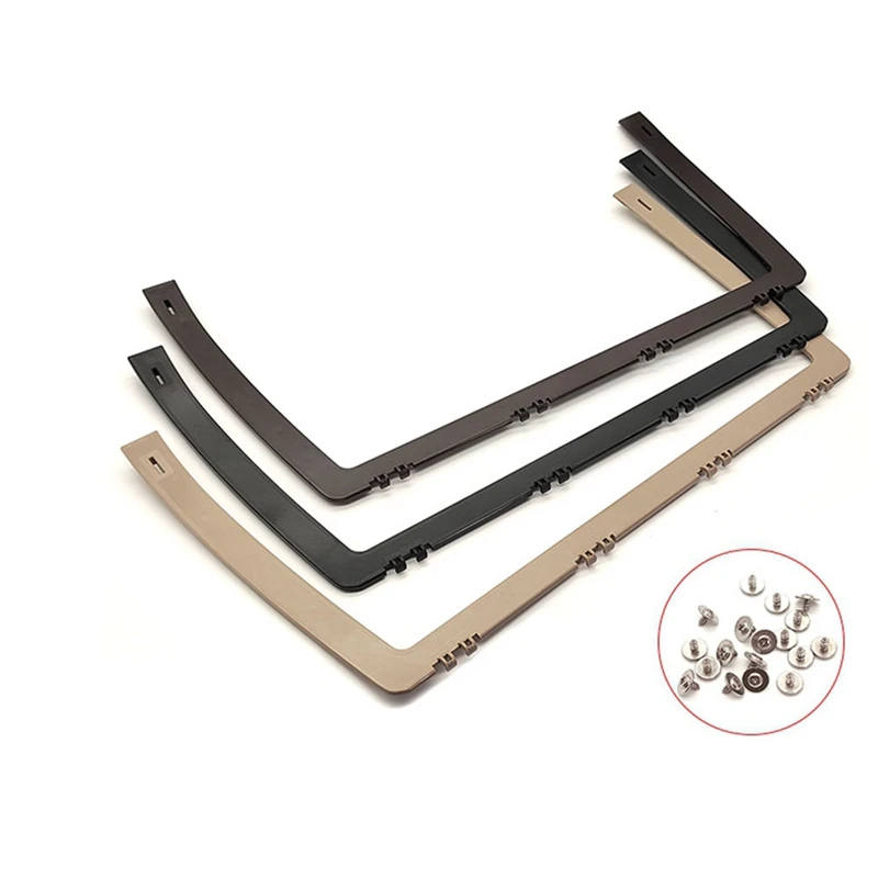 Car Front Seat Back Backrest Support Barcket Trim Replacement For Mercedes Benz S Class W222 2014-2020 Parts Brown