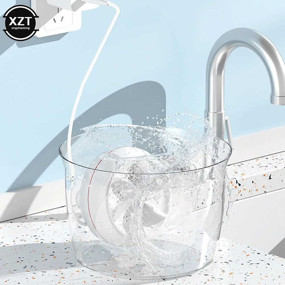 Портативная стиральная машина ультразвуковая турбо общежитие мини дорожная