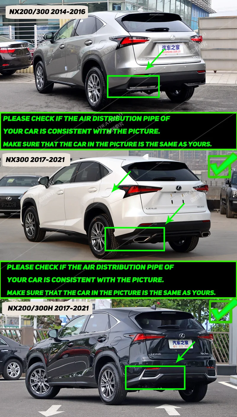 

Автомобильные брызговики для Lexus NX200 NX300 NX300H 2014-2021, брызговики, передние и задние брызговики, автоаксессуары