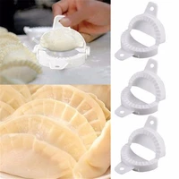 7cm8cm10cm kitchen dumpling molds plastic dough press dumpling pie ravioli mould cooking pastry chinese food jiaozi maker