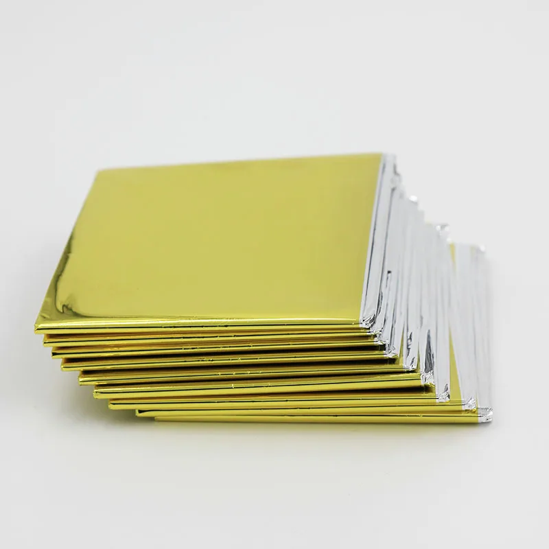 

Hypothermia Rescue First Aid Kit Camp Keep Foil Mylar Lifesave Warm Heat Bushcraft Outdoor Thermal Dry Emergent Blanket Survive