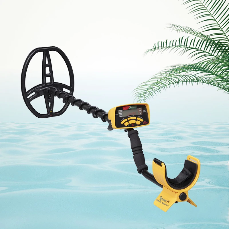 Профессиональный Подземный металлоискатель MD6350 водонепроницаемый