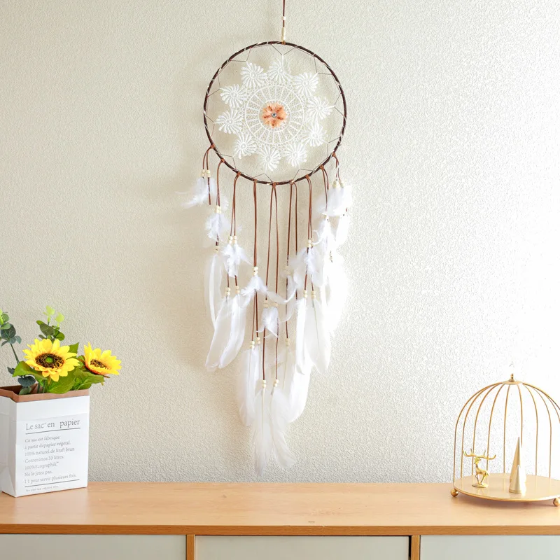 Handmade Creative Dreamcatcher Bedroom Living Room Tapestry Wall Hangings Home Decor Wind Chimes Hanging Decroration Gifts