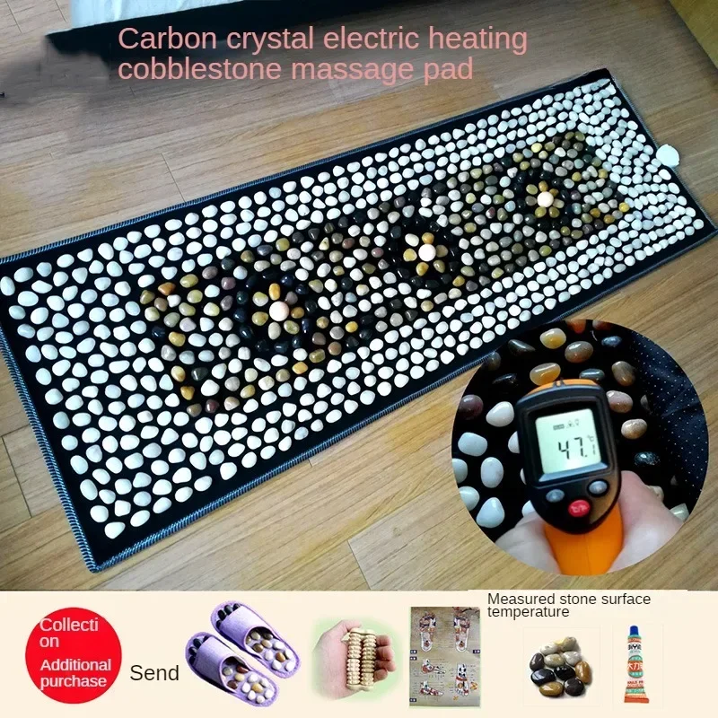 Нагревательная подушка из углеродного кристалла электрическое одеяло массажная