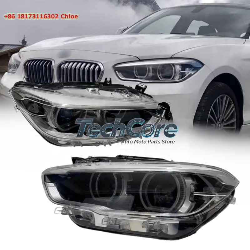 Фото Светодиодные фары для BMW 1 серии F20 F21 116i 118i 120i 135i 2015-2019 63117414142 63117414141 2016 2017 2018 №1