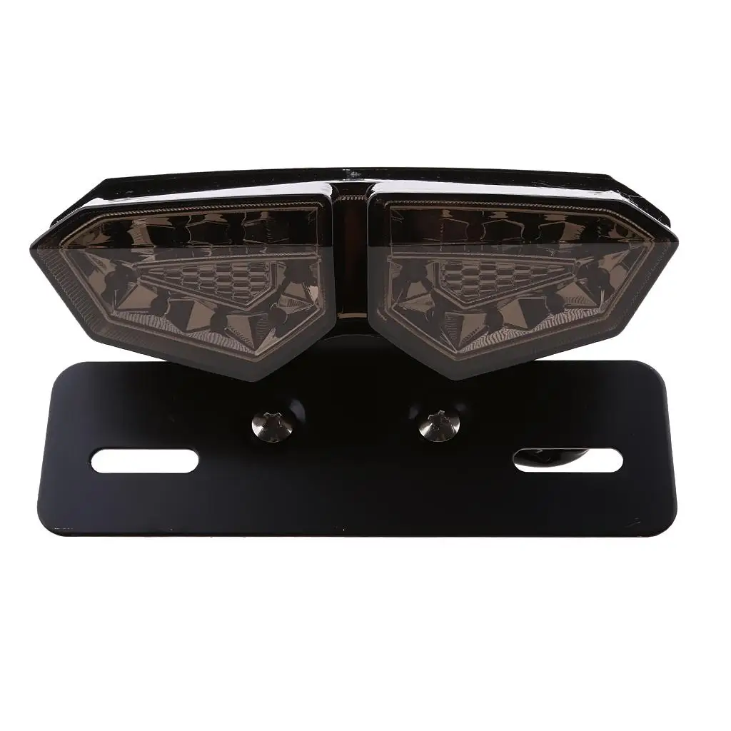 

Стоп-сигнал для номерного знака мотоцикла, поворосветильник ПА для Harley Touring, ударопрочный, прочный пластик