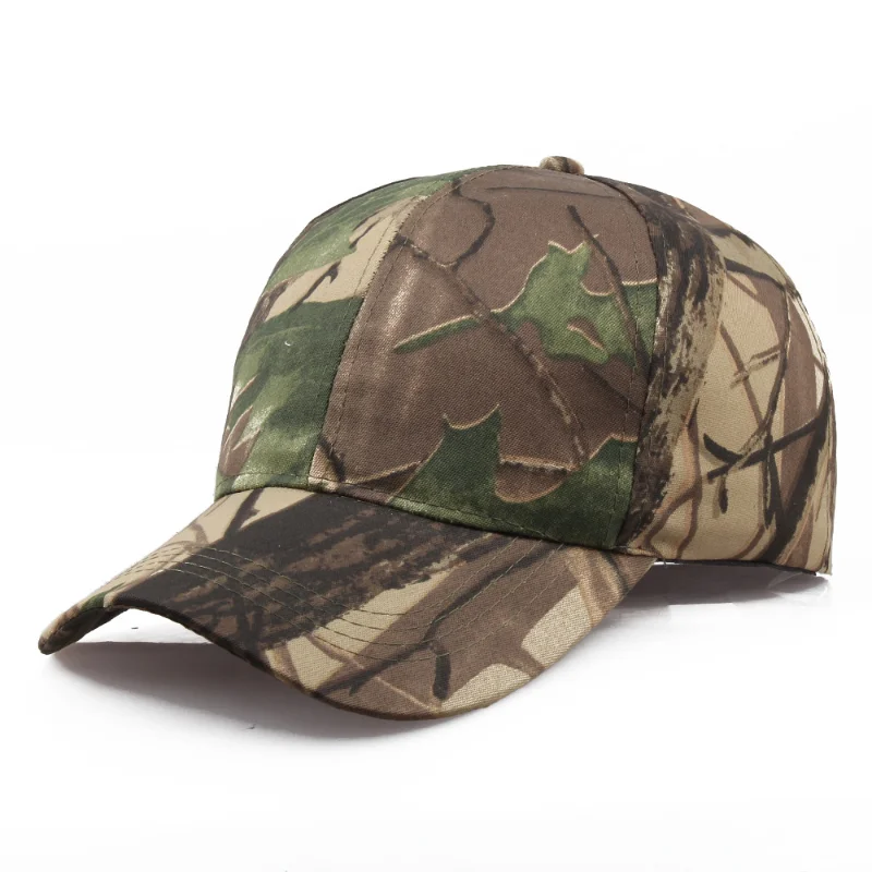 

New fashion adjustable unisex outdoor camouflage cap baseball cap men's and women's casual desert hat outdoor sunscreen