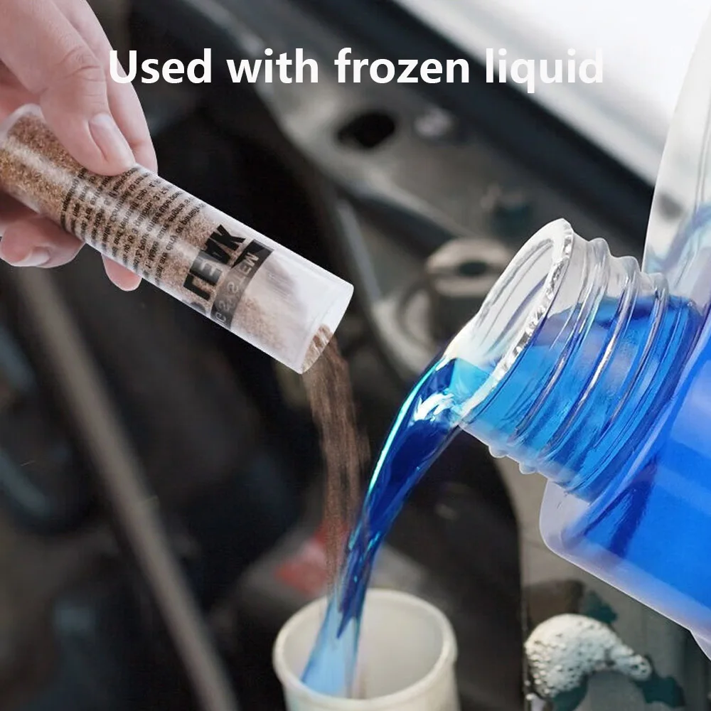 Автомобильная система охлаждения герметик радиатор стоп защита от утечки воды