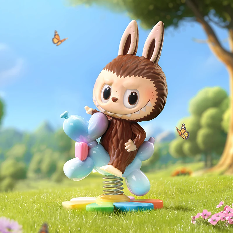 Фото Оригинальный POP MART Finding Mokoko Series Mystery Box слепая коробка милые аниме-фигурки игрушки куклы настольный орнамент коллекция подарков для девочек №5