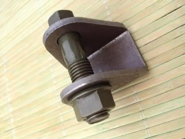 

Electric vehicle shock absorber thickened shock bracket, iron parts, lifting ear accessories, U-shaped parts, rear fixed seat