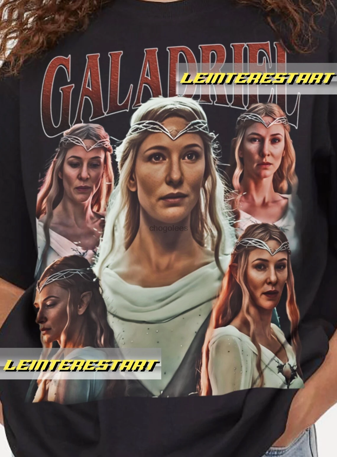 Retro Galadriel shirt vintage t-shirt unisex youth