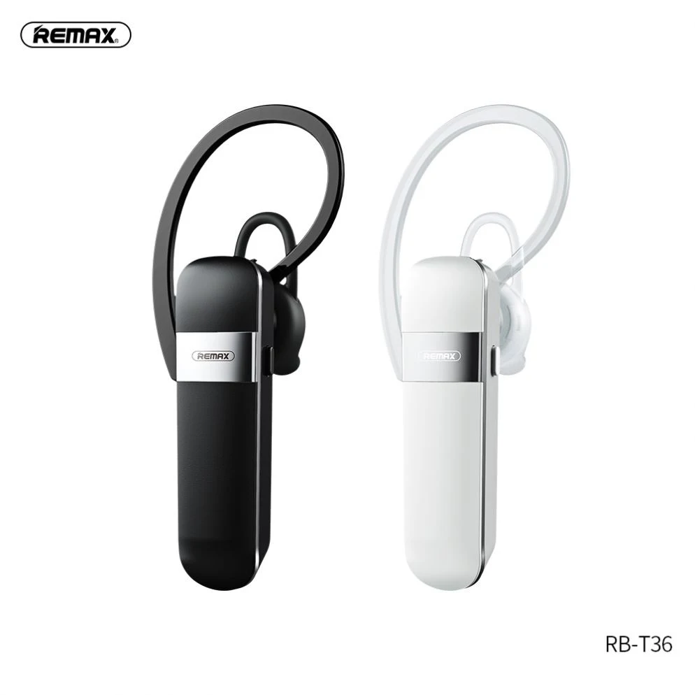 Фото Remax RB-T36 TWS 5,0 настоящие беспроводные стерео спортивные Bluetooth наушники HIFI Звук шумоподавление свободные руки долгий режим ожидания №2