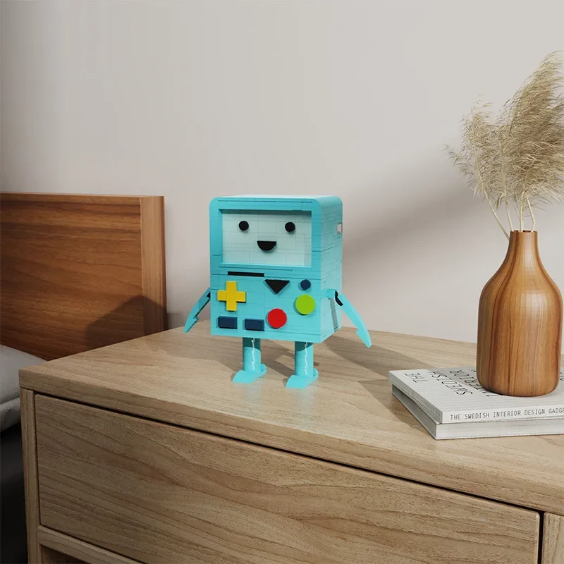 Аниме серии товары с героями мультфильмов Приключения Финна и Джаз Строительные