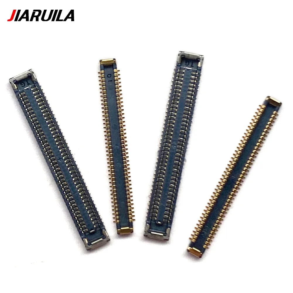 Гибкий разъем FPC для ЖК-дисплея 2 шт. на материнской плате Samsung A01 A21 A50 A70 A80