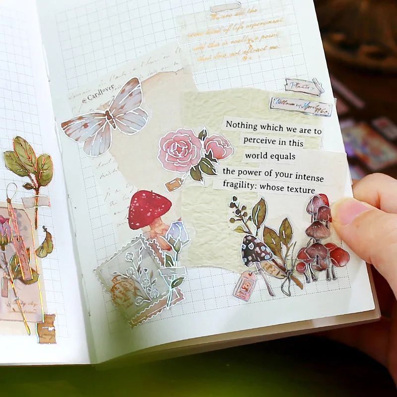 Наклейки для скрапбукинга 3 шт./лот Kawaii наклейки зрительного окна товары записей