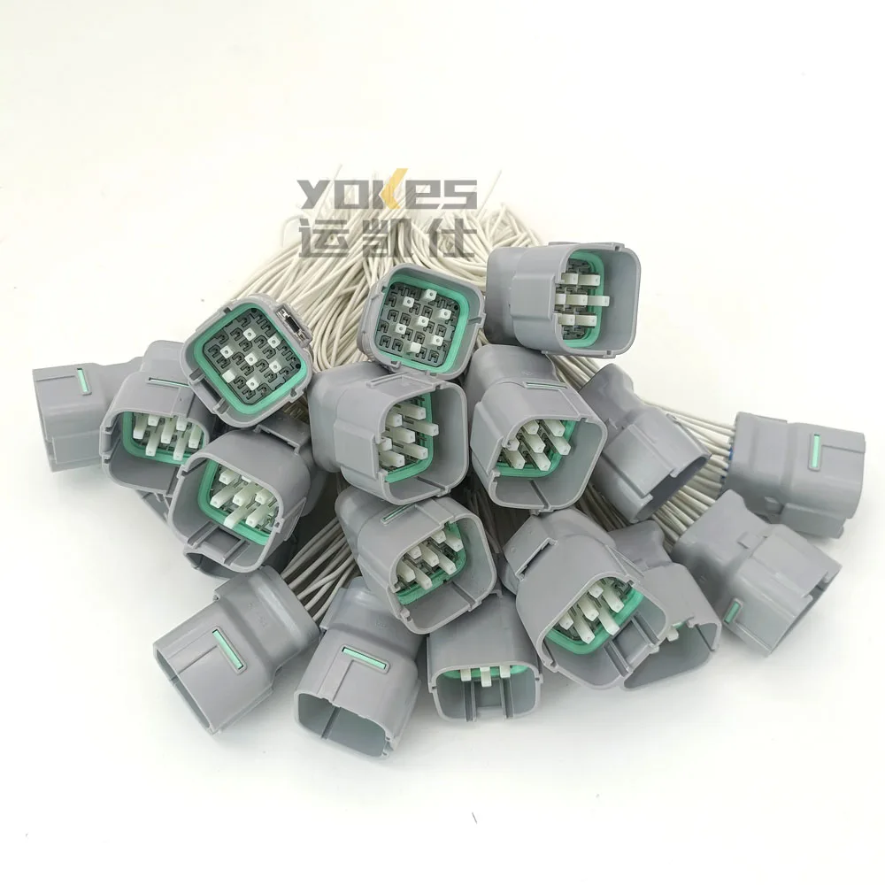 6188-0494 20-контактный разъем гидравлического насоса в сборе детали для экскаватора