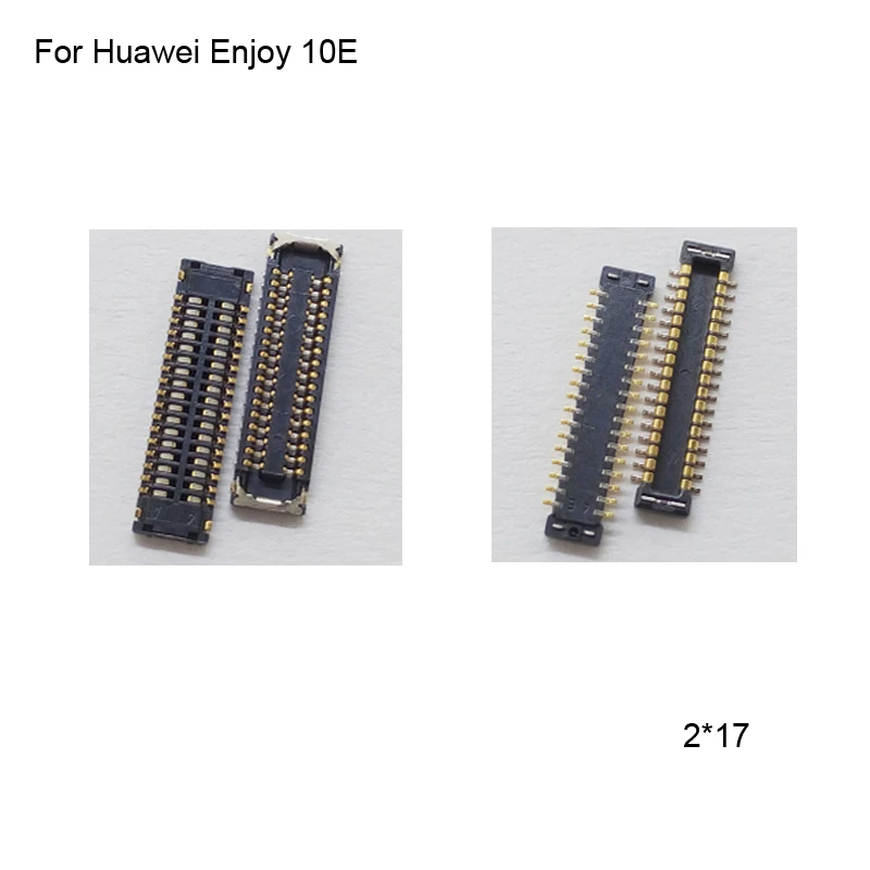 

5 шт. FPC коннектор для Huawei Enjoy 10E, ЖК-экран на ЖК-дисплее dsiplay на материнской плате для Huawei Enjoy 10 E