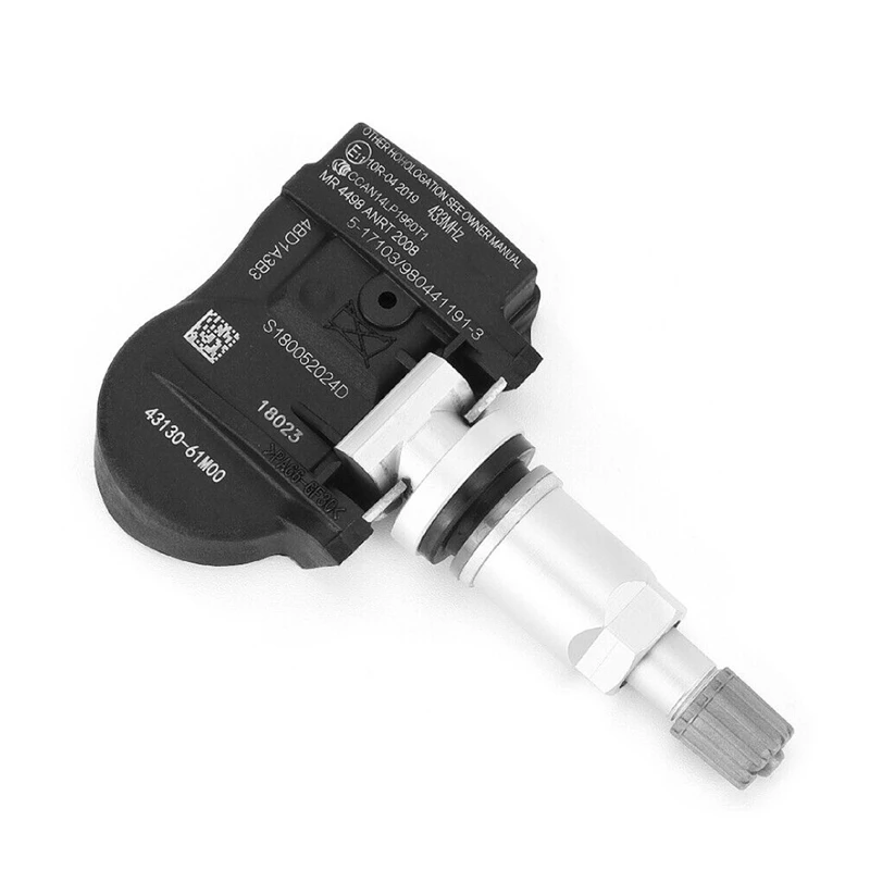 

TPMS Tire Pressure Monitor Sensor 43139-61M00 For Suzuki Alto Baleno Ignis Jimny Swift SX4 Vitara
