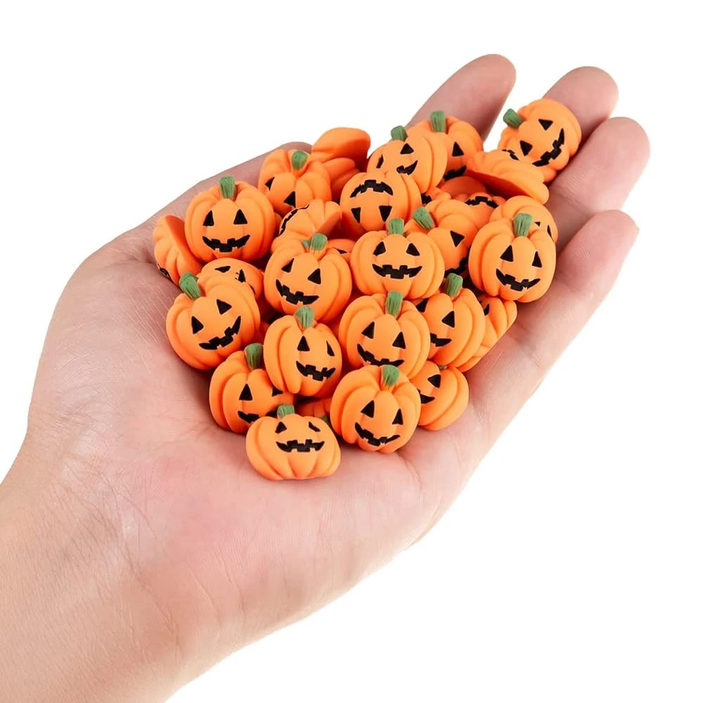 

Миниатюрные тыквы из смолы, 10/20 шт.