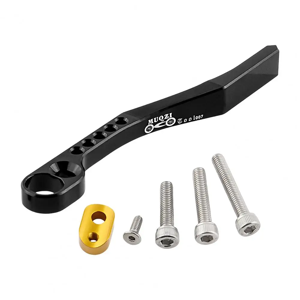 

1 Set Bicycle Chain Guide Anti-drop Aluminum Alloy Anti-oxidation 34-50-36-52T Chain Stabilizer Bike Parts