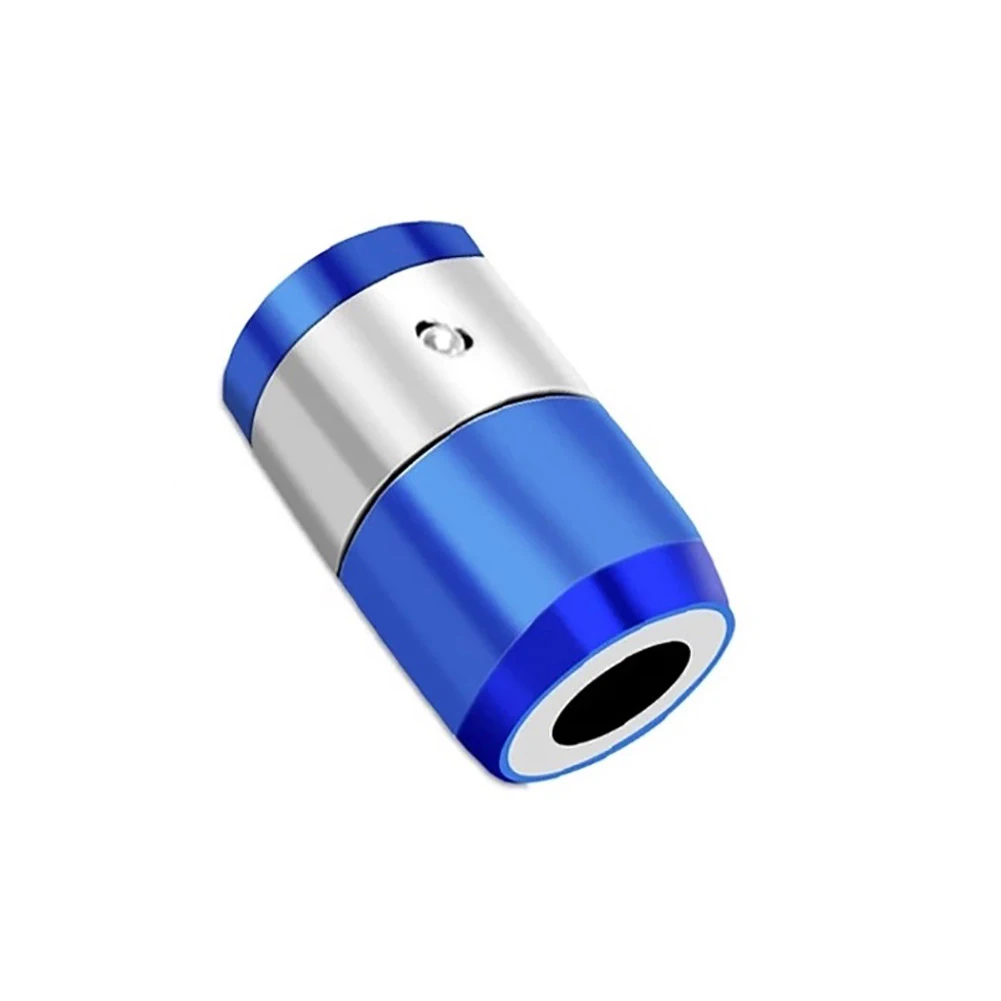 

1/4inch Strong Bit Anti Slip Positioning Strong Magnetic Ring 1/4 Inch Hex Magnet Driver Aluminum Alloy Hand Tool