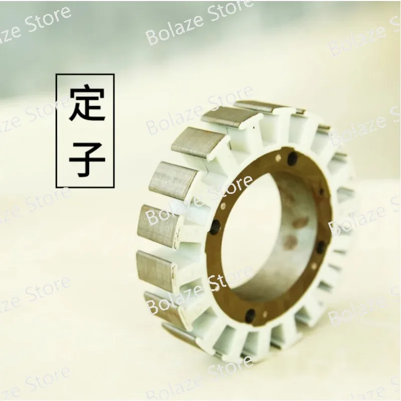 Генератор расширителя диапазона 2 кВт 3 4 5 6 7 8 48 В 60 в 72 18 полюсов 27 ротор статор