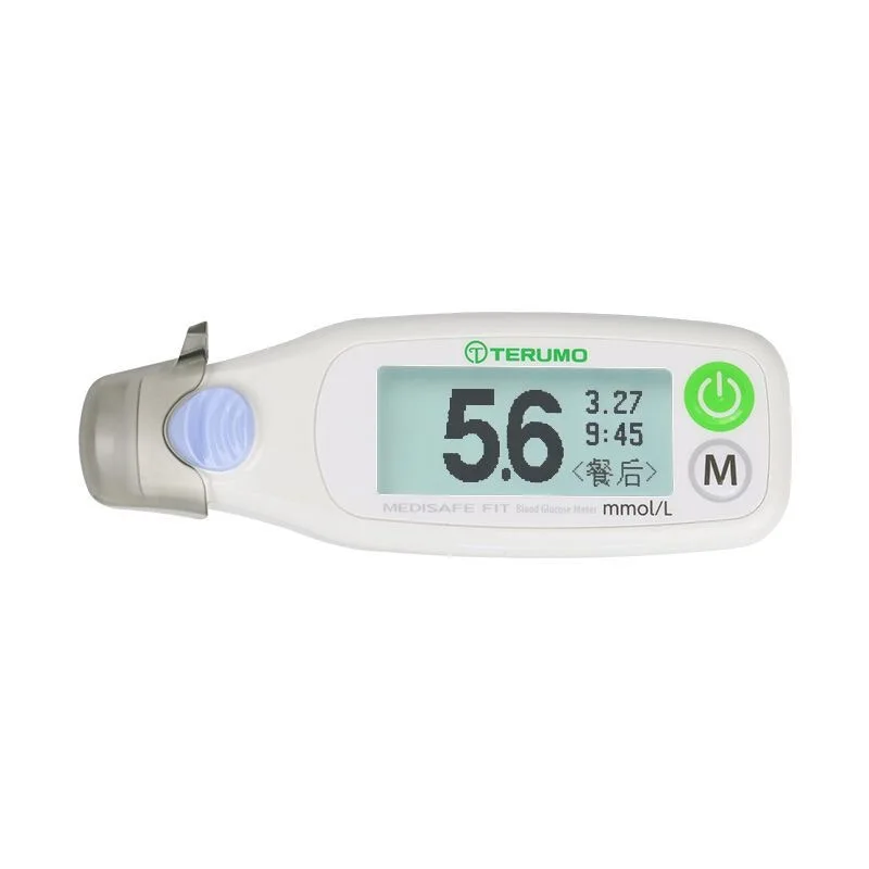 Фото Terumo Medisafe Fit уровень глюкозы в крови Reader FIT Meidi Saifu, импортированный из Японии Измеритель уровня глюкозы в крови для диабета №5