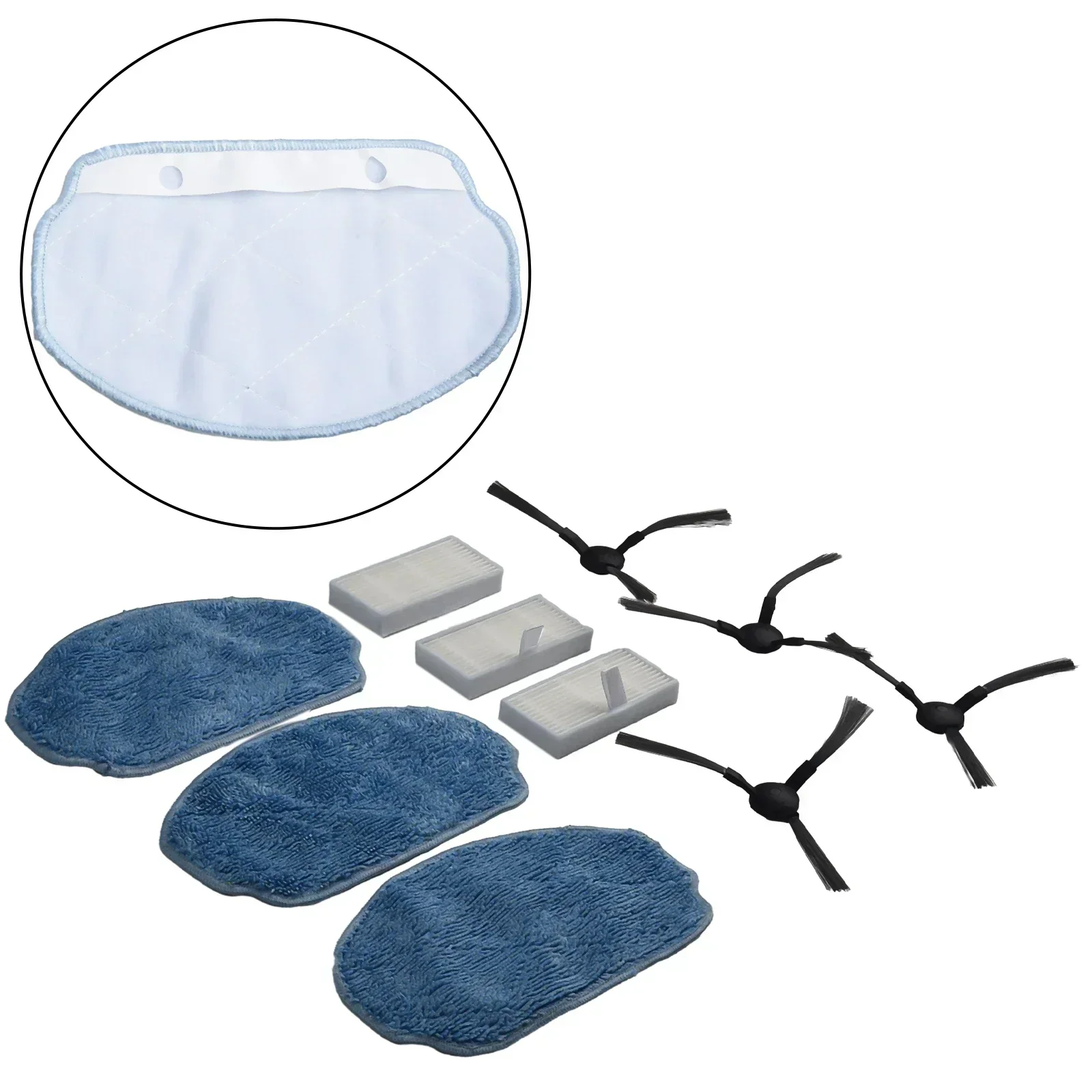 Салфетки для швабры ванной комнаты бытовые принадлежности Cecotec Conga 3 * фильтры 999