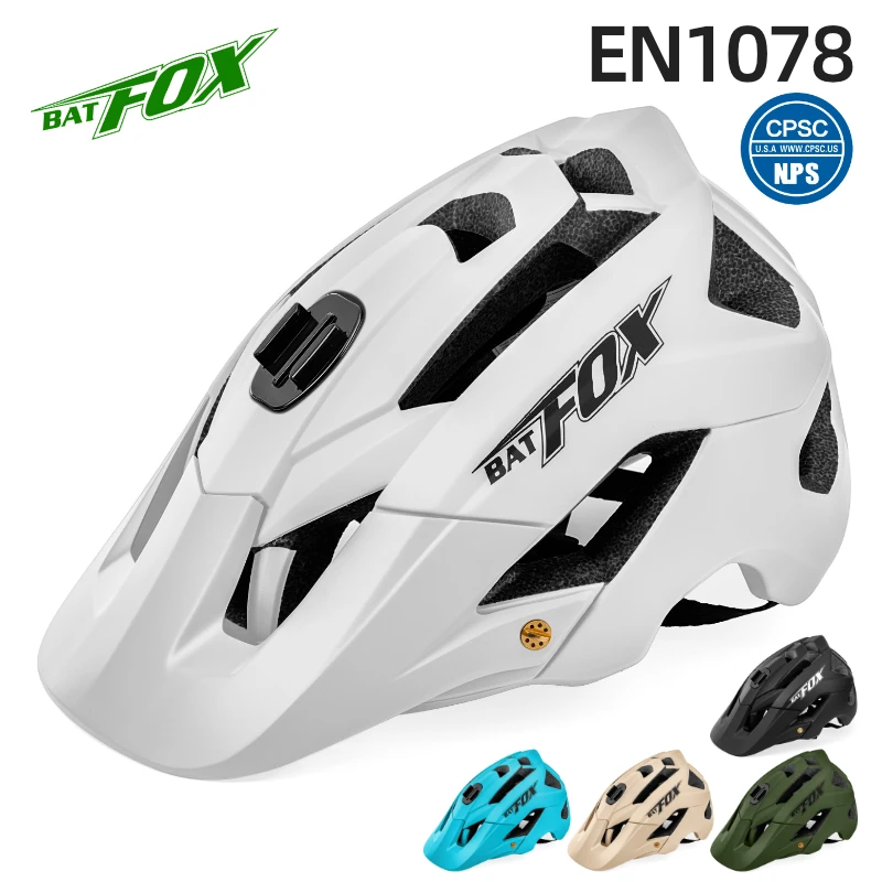 BATFOX DH-casco integral para bicicleta de montaña, ultraligero, al aire libre para...