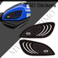 motorcycle for yamaha xsr 155 xsr155 tank pad grips 3d stickers decals gas fuel oil kit knee protection