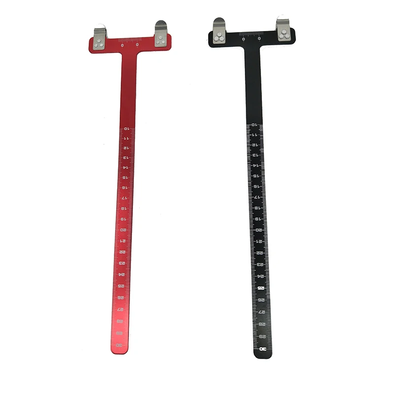 

Archery Bow T Ruler Archery Metal Bow Square Brace Height Measure Ruler For Recurve Bow Longbow Compound Bow Hunting Tools
