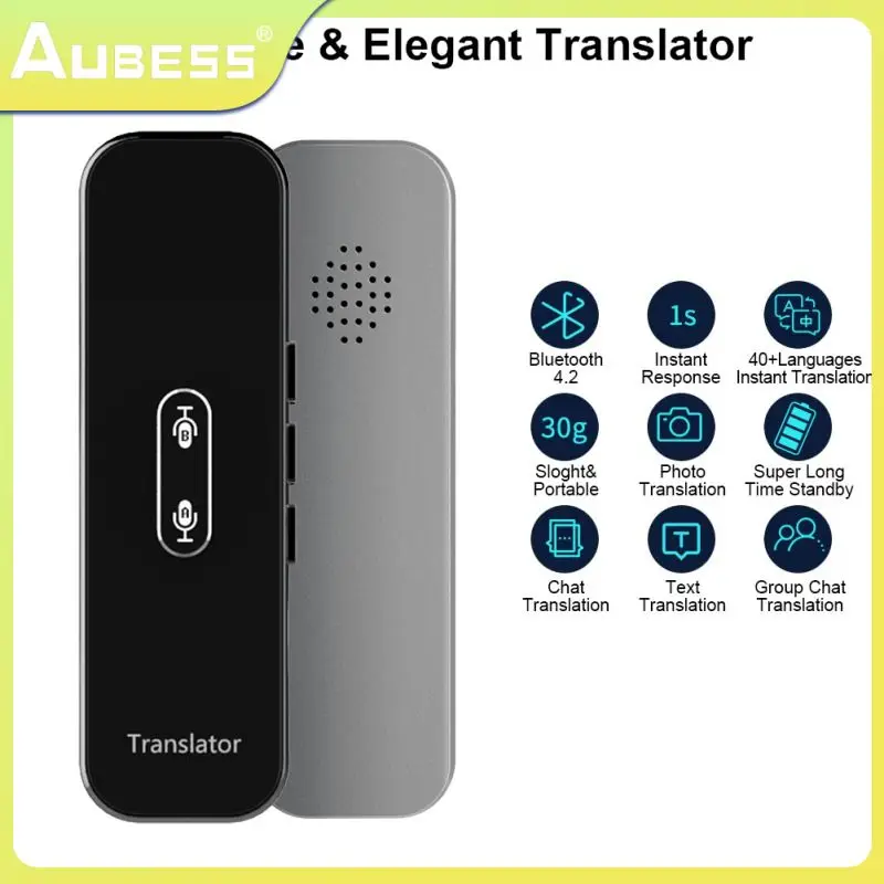 Smart Translator Portable G6X Translator Instant With 40+ Languages Translator 3 In 1
