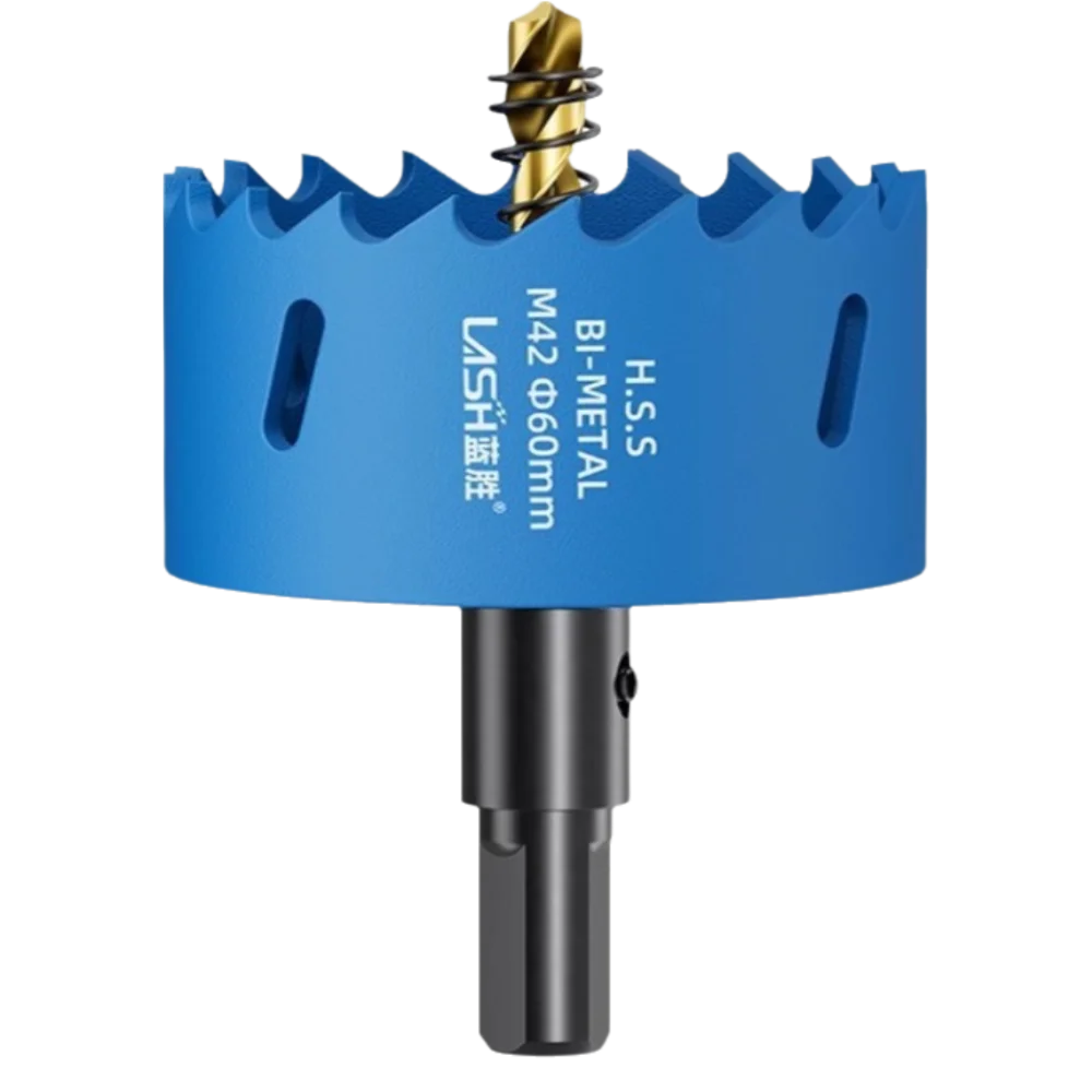 

Корончатое сверло для дерева Blue Demon 50-65 мм