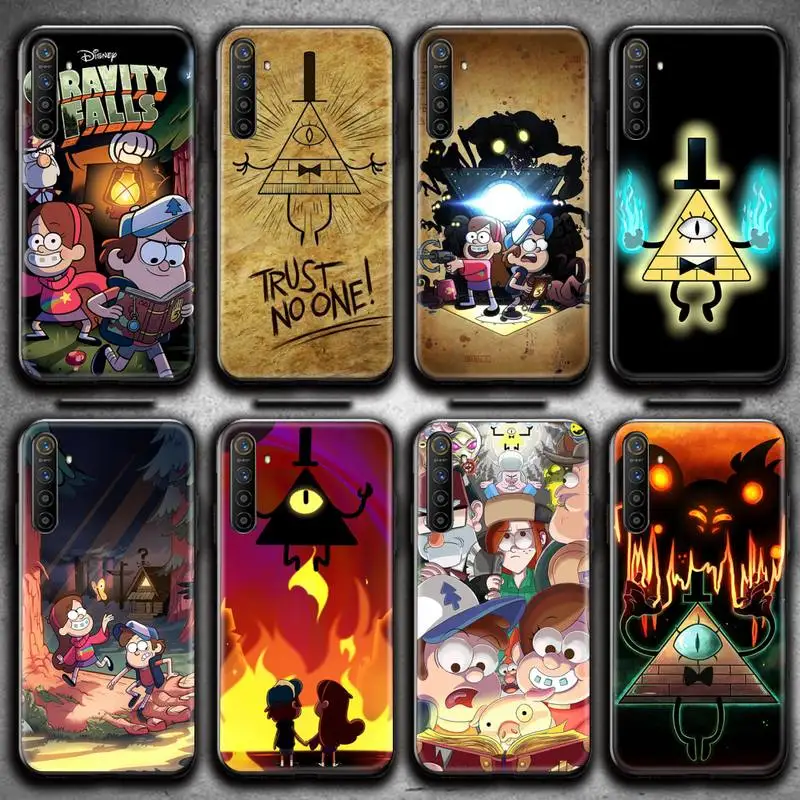 

Cartoon Gravity Falls Phone Case For OPPO Realme 6 Pro C3 5 Pro C2 RENO2-Z A11X XT
