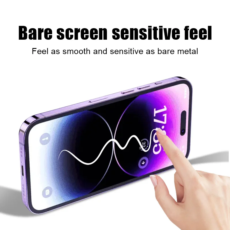 4 шт. для iPhone 14 plus 15 pro max закаленное стекло 13 11 12 mini XS X XR защита экрана Защитная